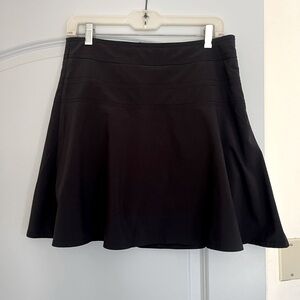 Athleta Black Skort Size M/6
